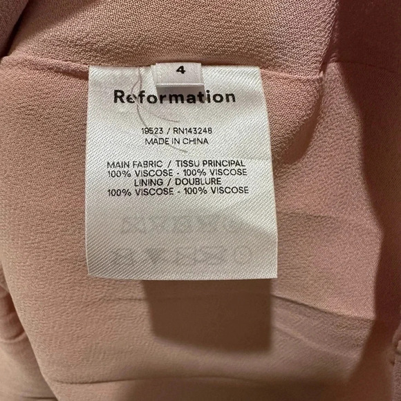 Reformation Morris Long Sleeve Floral Mini Dress in
Melody Pink Floral |… - Picture 14 of 16